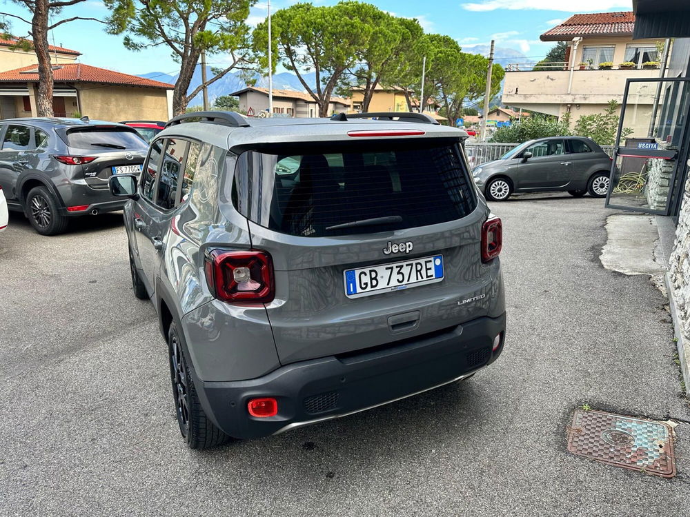 Jeep Renegade usata a Brescia (11)