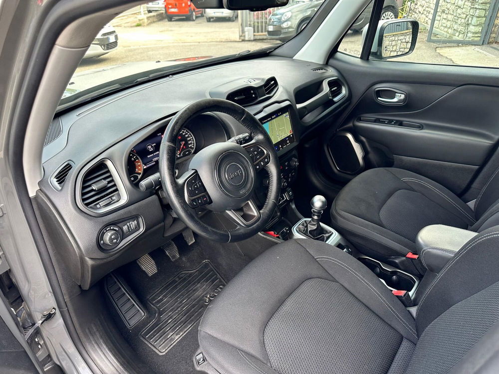 Jeep Renegade usata a Brescia (12)