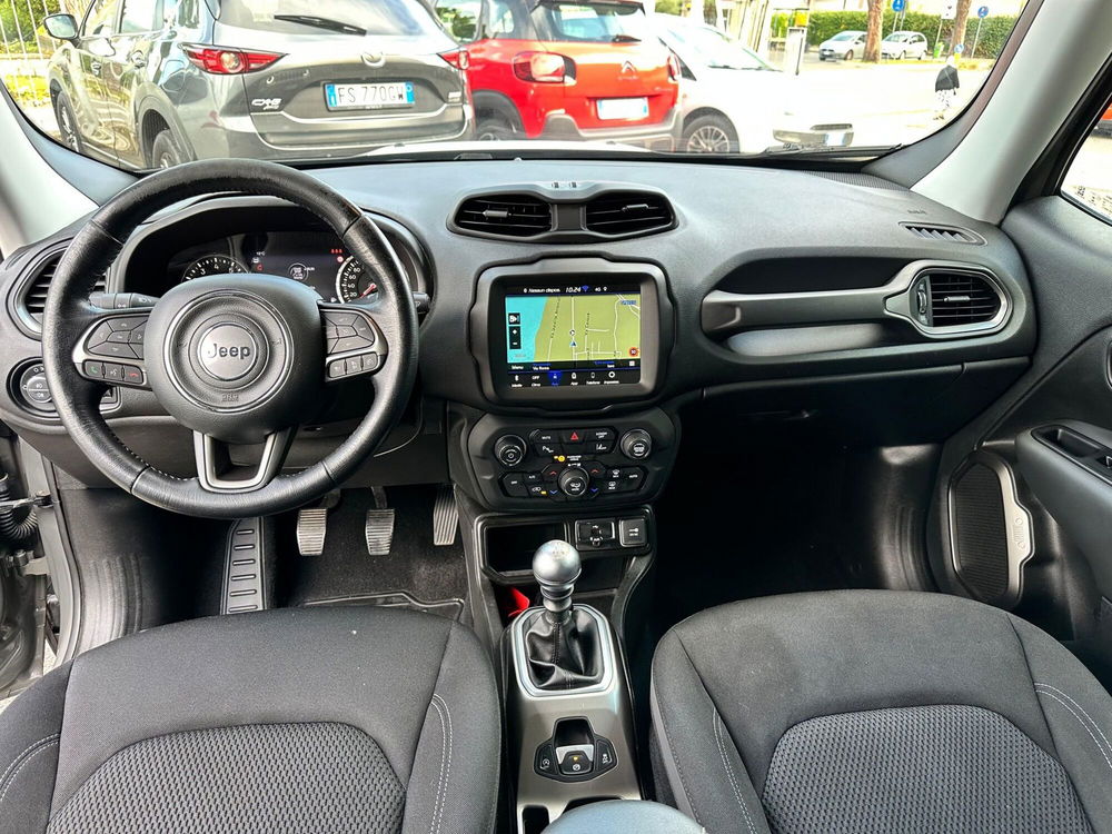 Jeep Renegade usata a Brescia (13)