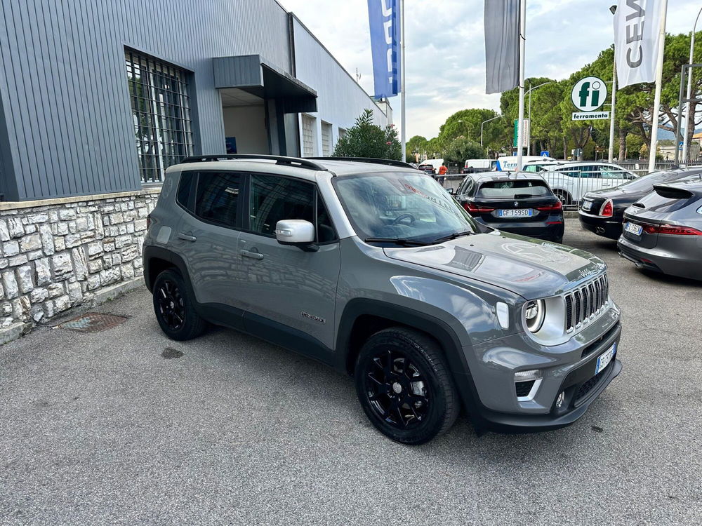 Jeep Renegade usata a Brescia (3)