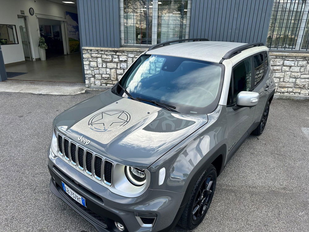 Jeep Renegade usata a Brescia (5)