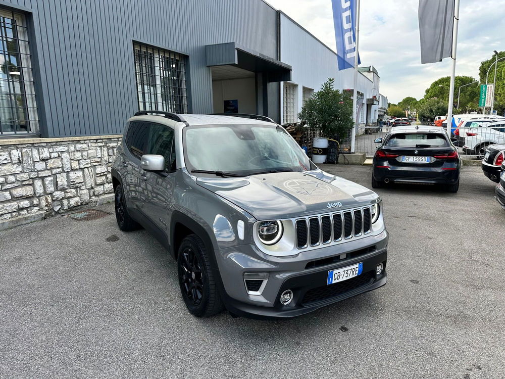 Jeep Renegade usata a Brescia (6)