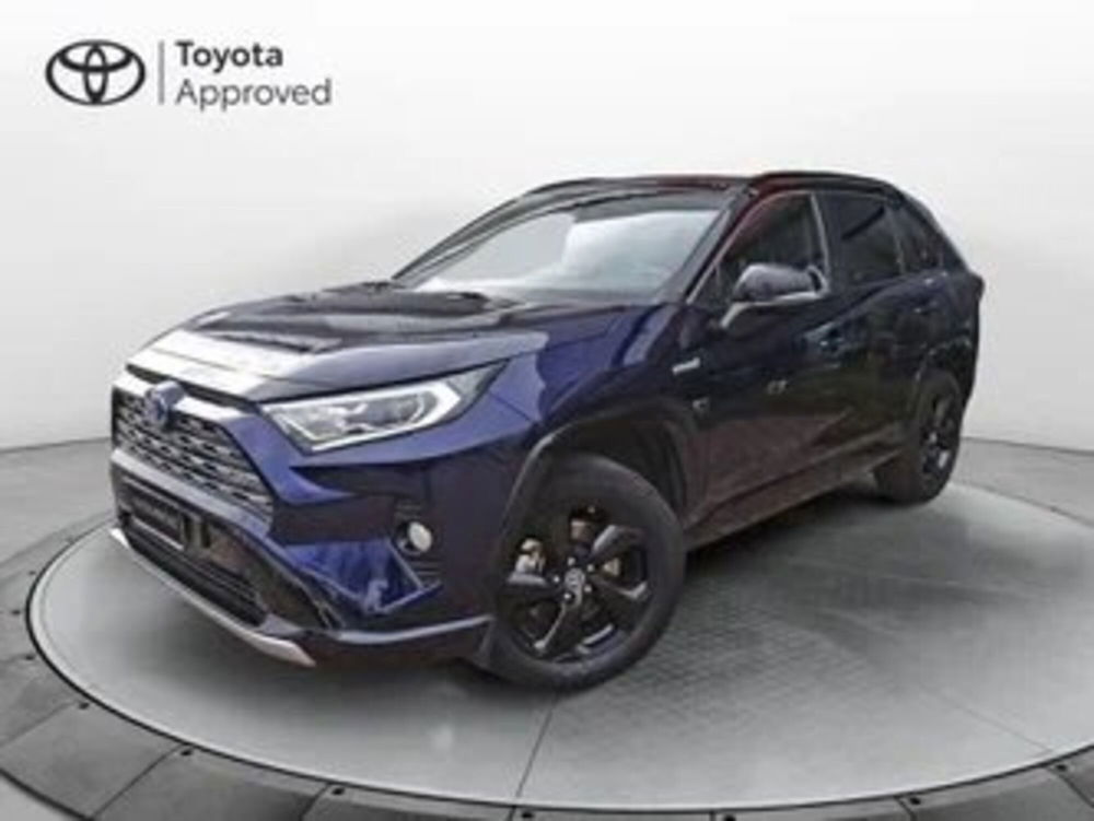 Toyota Rav4 usata a Bergamo