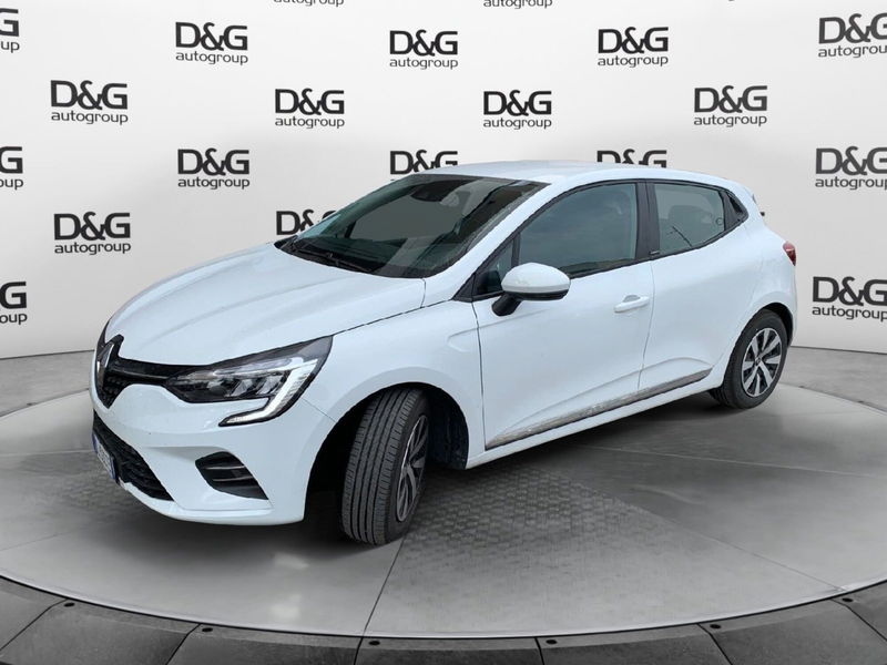 Renault Clio Full Hybrid E-Tech 140 CV 5 porte E-Tech del 2021 usata a Modena