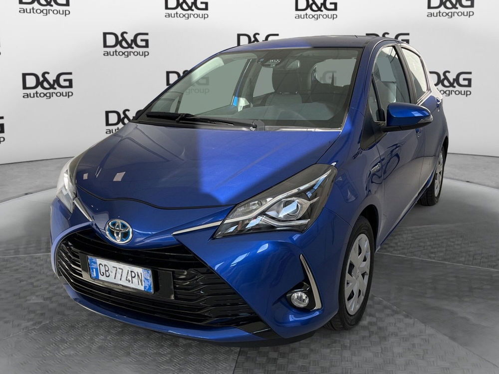 Toyota Yaris usata a Modena