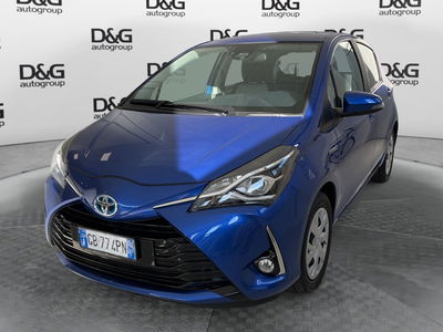 Toyota Yaris 1.5 Hybrid 5 porte Lounge del 2020 usata a Modena