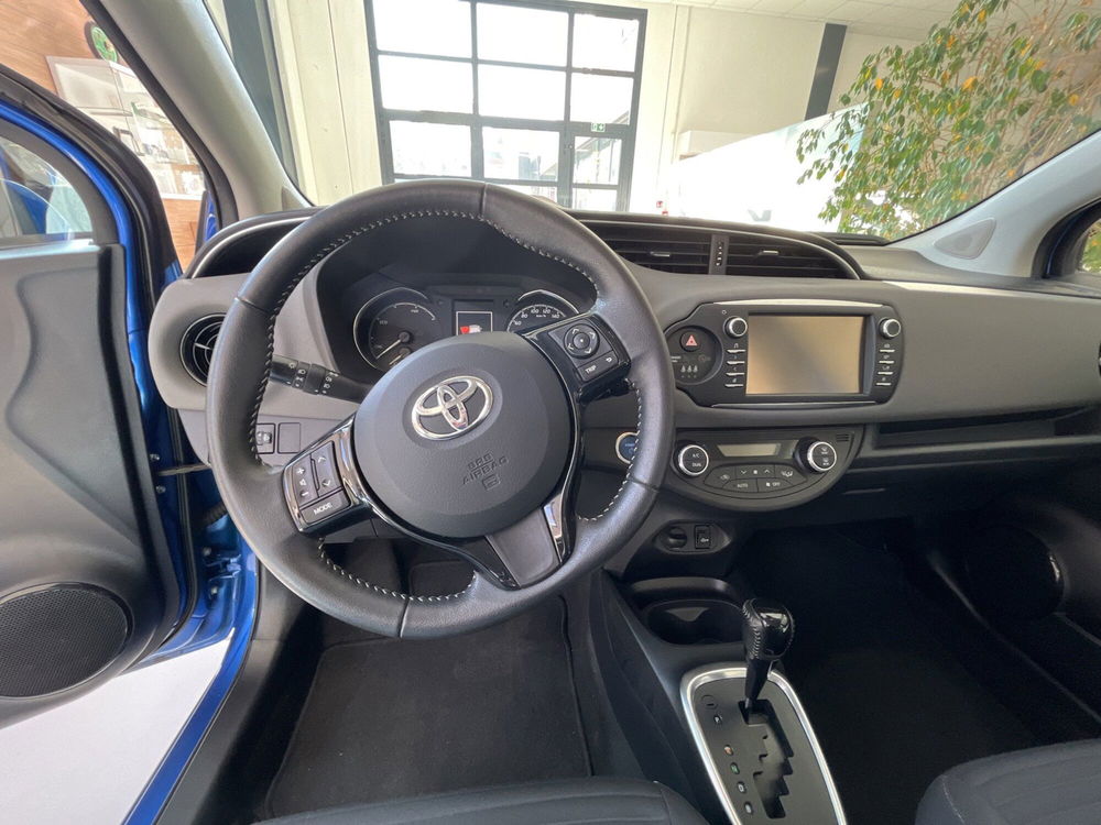 Toyota Yaris usata a Modena (13)