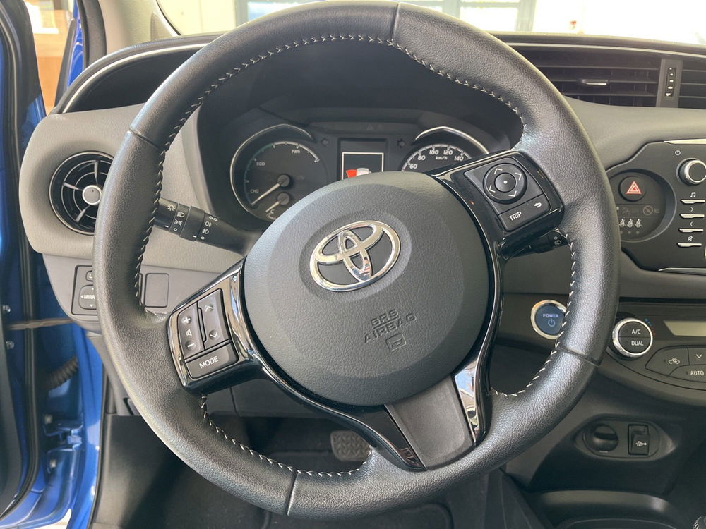 Toyota Yaris usata a Modena (14)