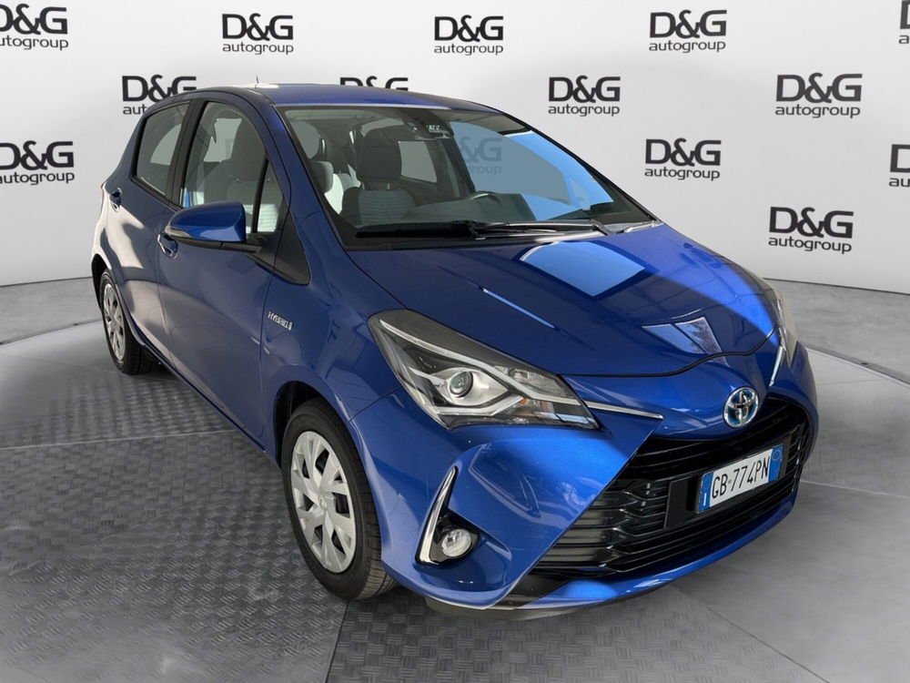 Toyota Yaris usata a Modena (3)