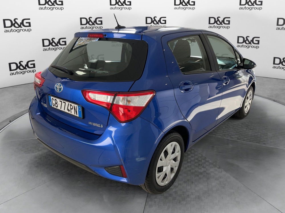 Toyota Yaris usata a Modena (5)