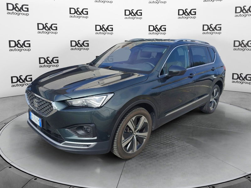 SEAT Tarraco 2.0 TDI 200 CV 4Drive DSG XCELLENCE del 2021 usata a Modena