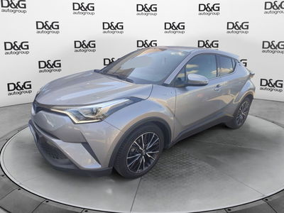 Toyota Toyota C-HR 1.8 Hybrid E-CVT Lounge  del 2017 usata a Modena