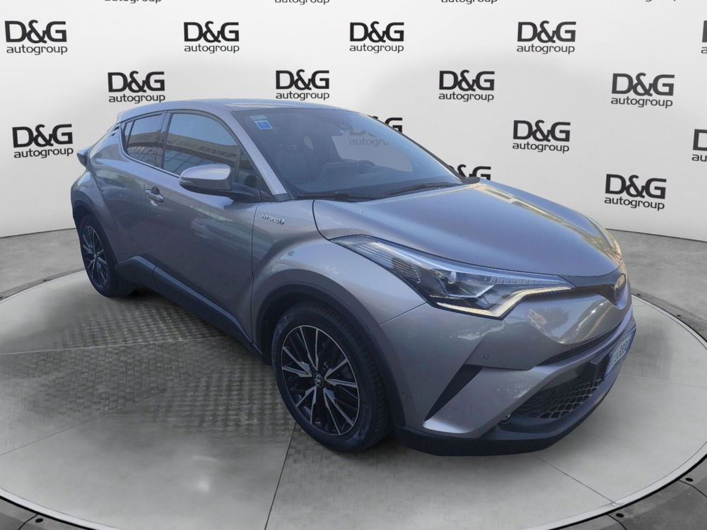 Toyota Toyota C-HR usata a Modena (3)