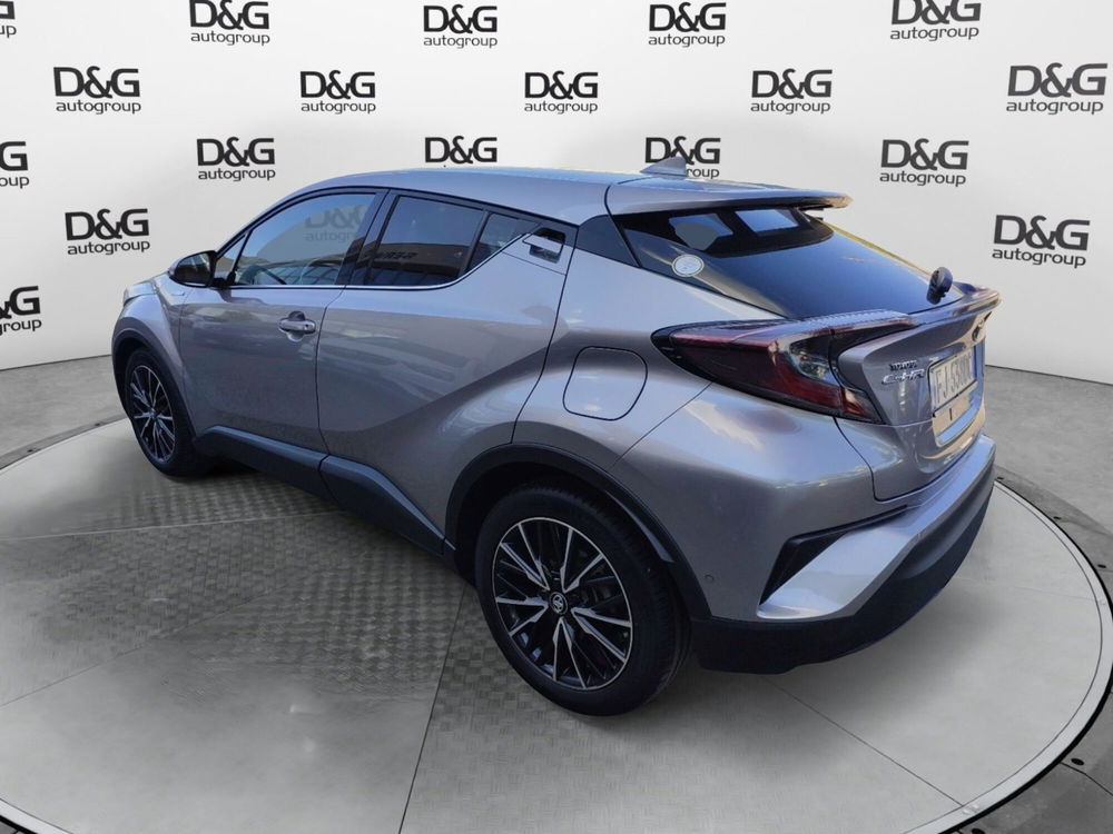 Toyota Toyota C-HR usata a Modena (8)