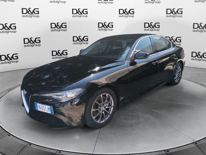 Alfa Romeo Giulia 2.2 Turbodiesel 150 CV AT8 Super  del 2017 usata a Modena