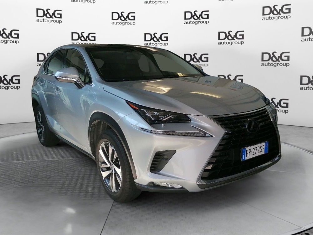 Lexus NX usata a Modena (3)