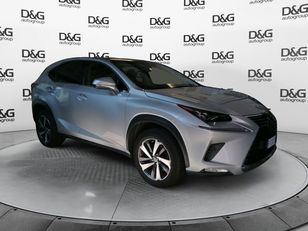 Lexus NX usata a Modena (4)