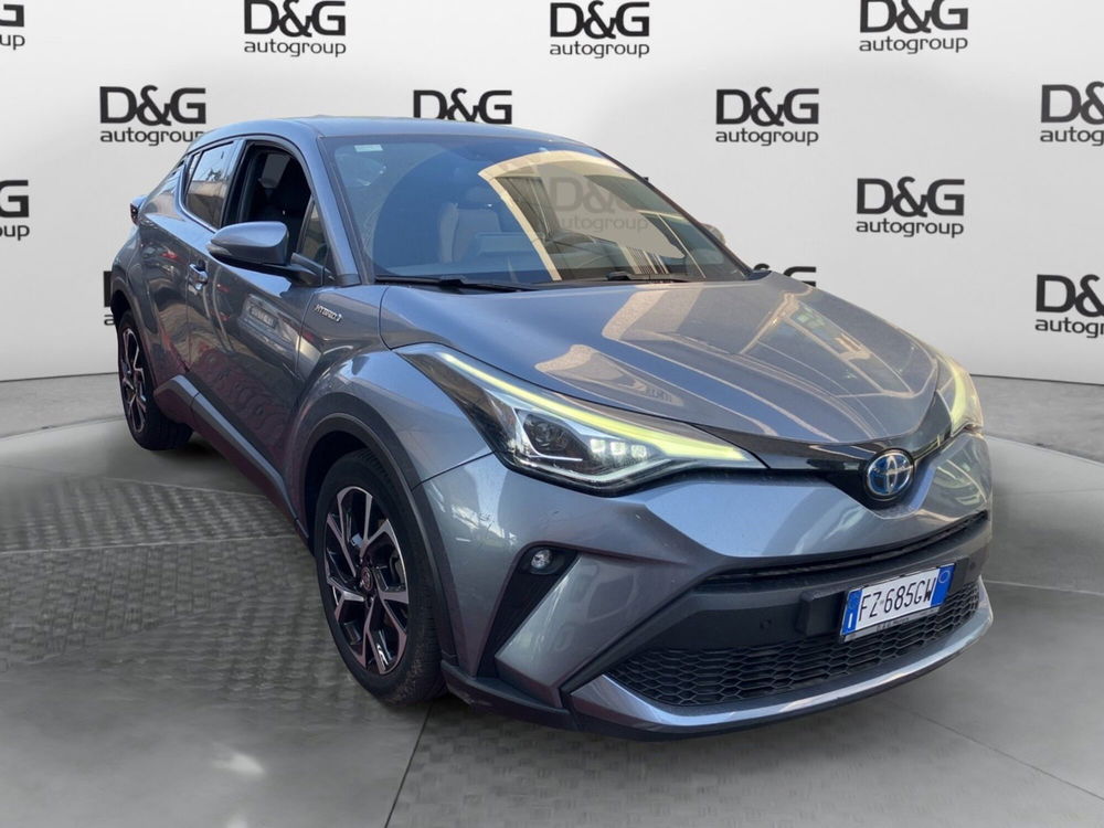 Toyota Toyota C-HR usata a Modena (3)