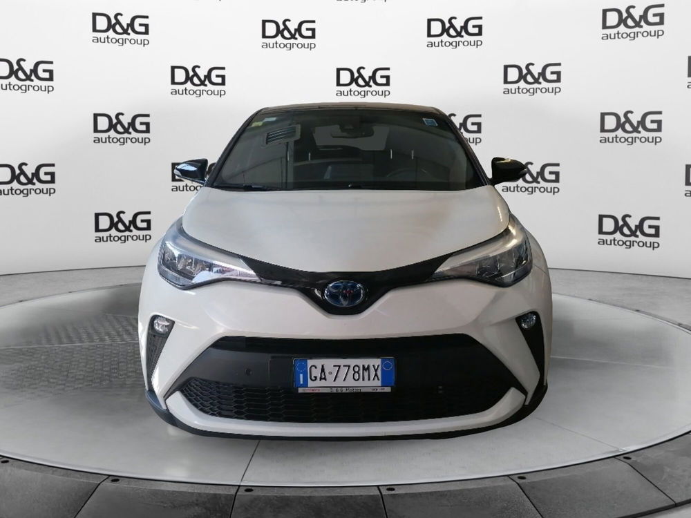 Toyota Toyota C-HR usata a Modena (2)