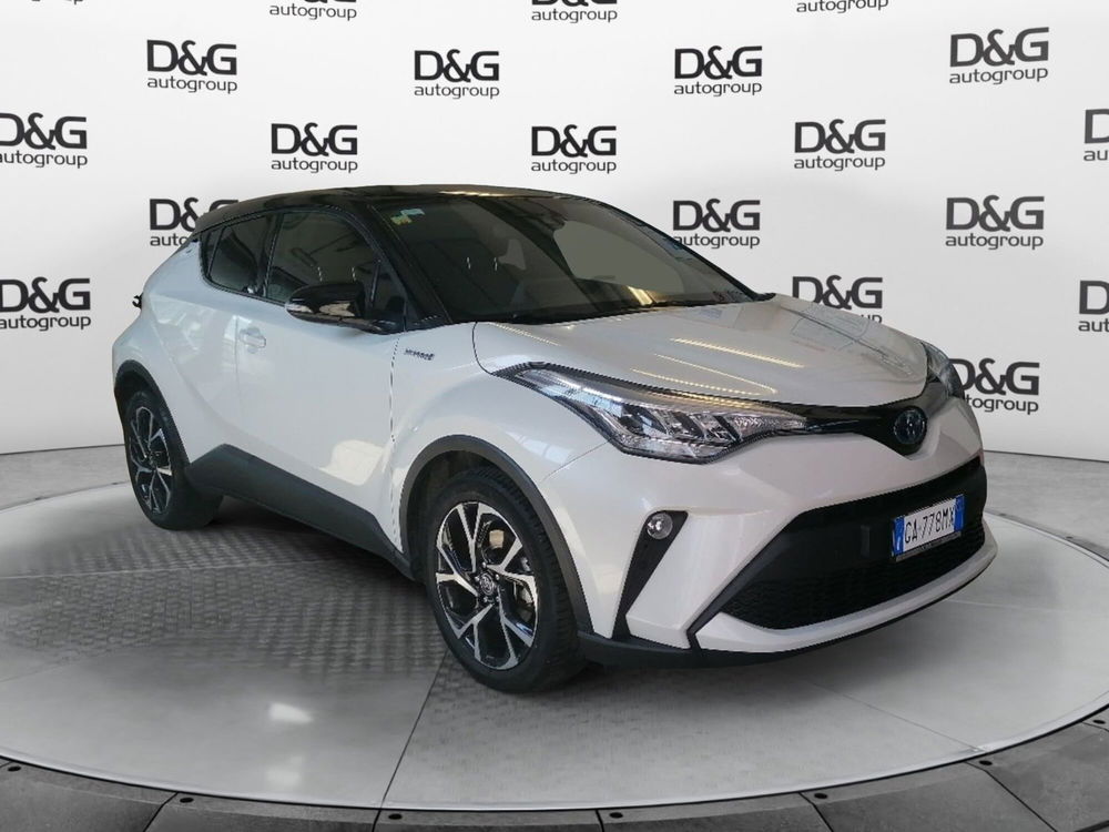 Toyota Toyota C-HR usata a Modena (3)