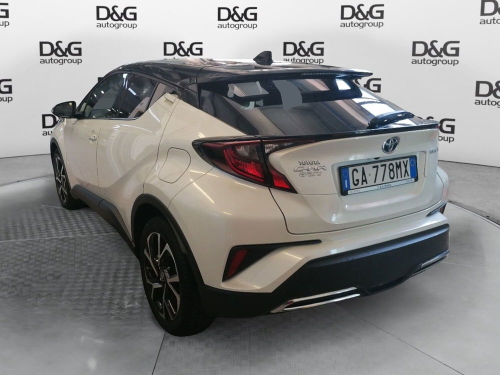 Toyota Toyota C-HR usata a Modena (4)