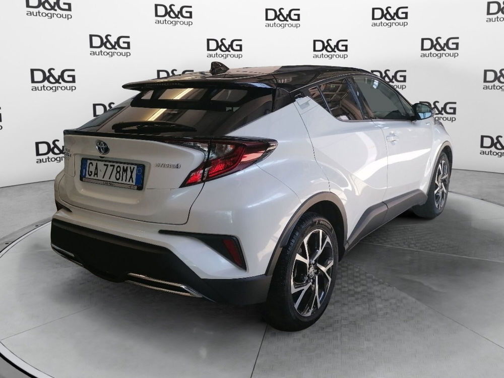 Toyota Toyota C-HR usata a Modena (5)