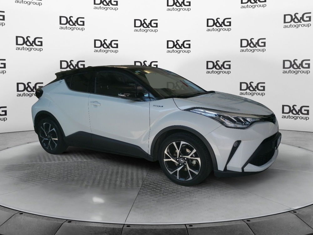 Toyota Toyota C-HR usata a Modena (6)