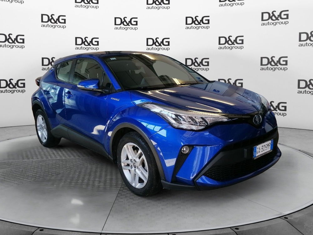 Toyota Toyota C-HR usata a Modena (3)