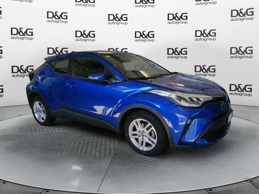 Toyota Toyota C-HR usata a Modena (4)