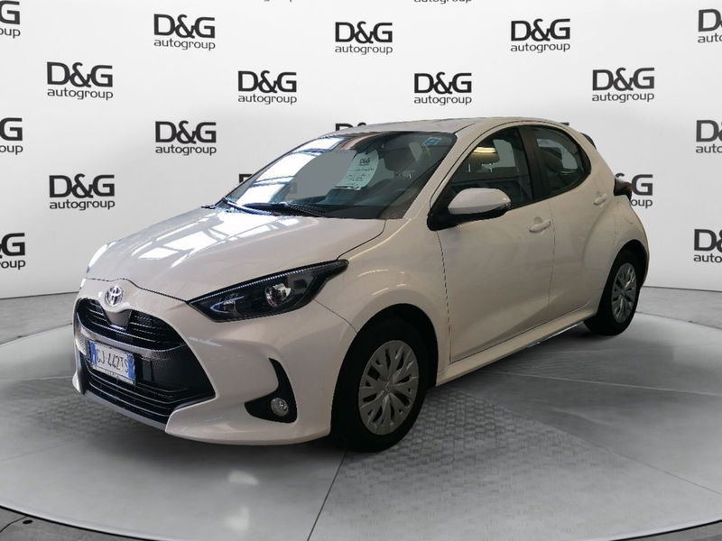 Toyota Yaris Cross 1.5 Hybrid 5p. E-CVT Active del 2022 usata a Modena