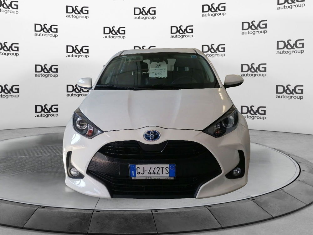 Toyota Yaris Cross usata a Modena (2)