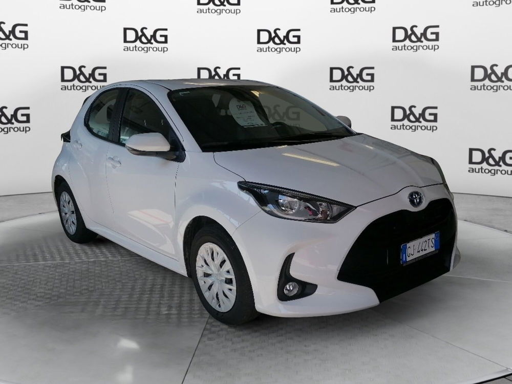 Toyota Yaris Cross usata a Modena (3)