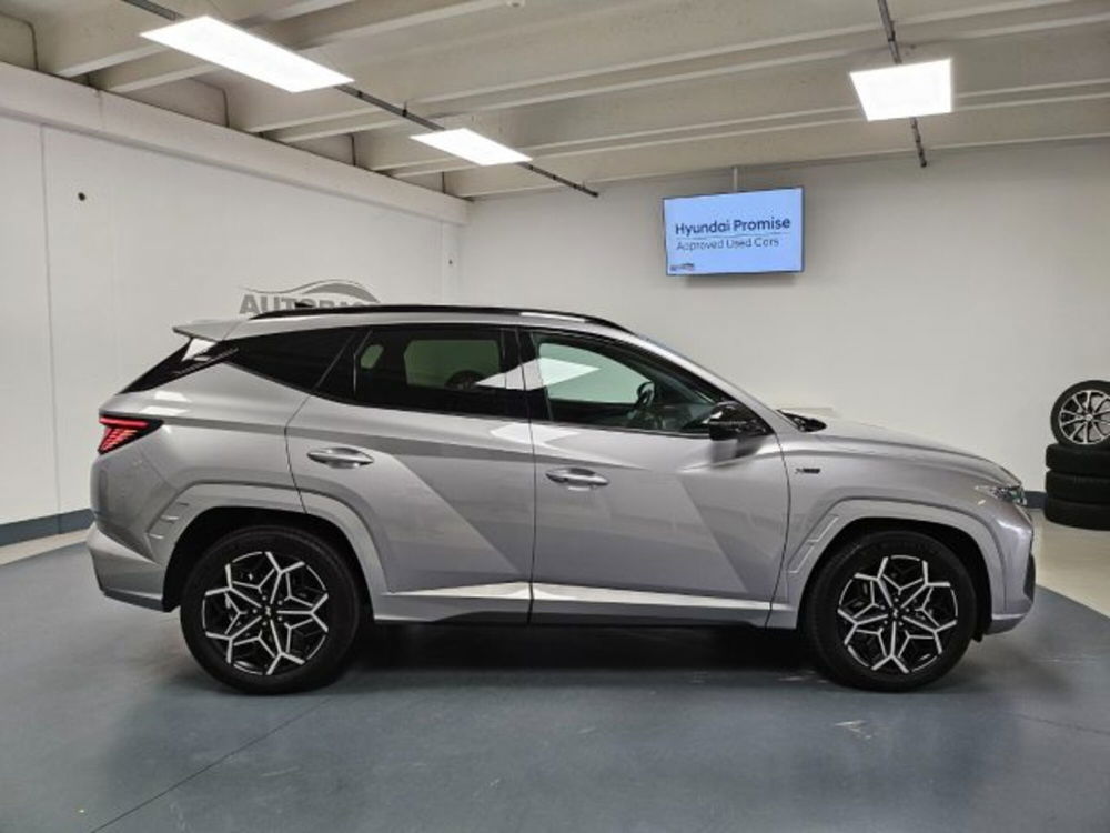 Hyundai Tucson usata a Brescia (5)