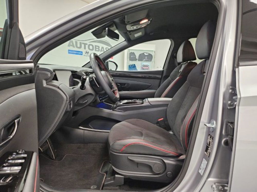 Hyundai Tucson usata a Brescia (9)