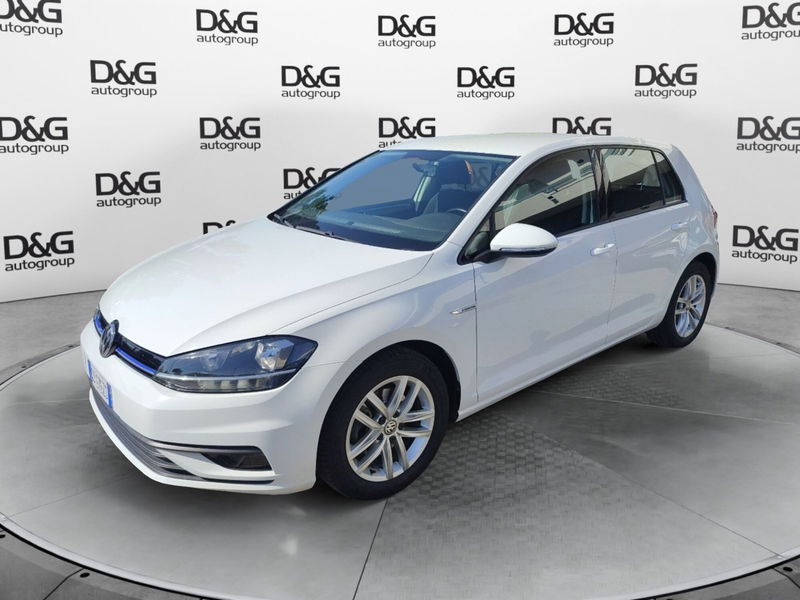 Volkswagen Golf 1.5 TGI DSG 5p. Business BlueMotion Technology del 2020 usata a Modena