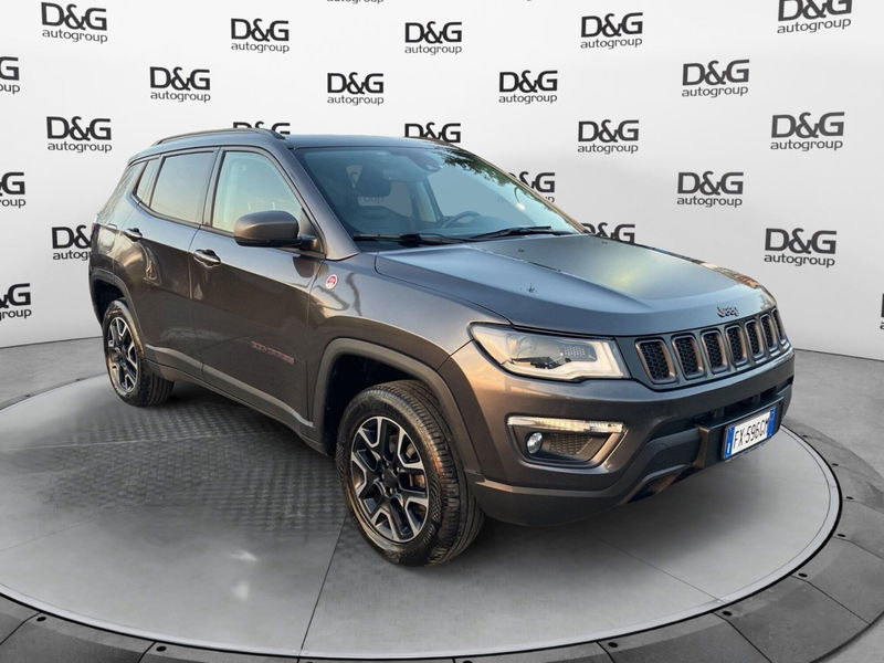 Jeep Compass 2.0 Multijet II 170 aut. 4WD Trailhawk  del 2019 usata a Modena