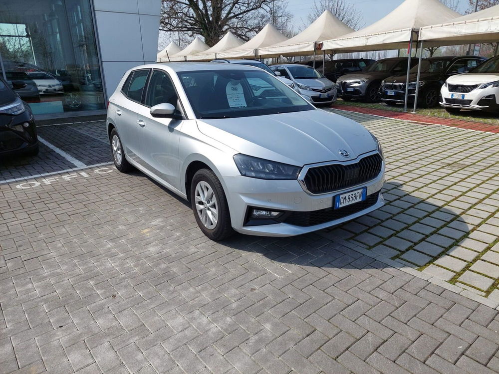 Skoda Fabia usata a Modena (2)