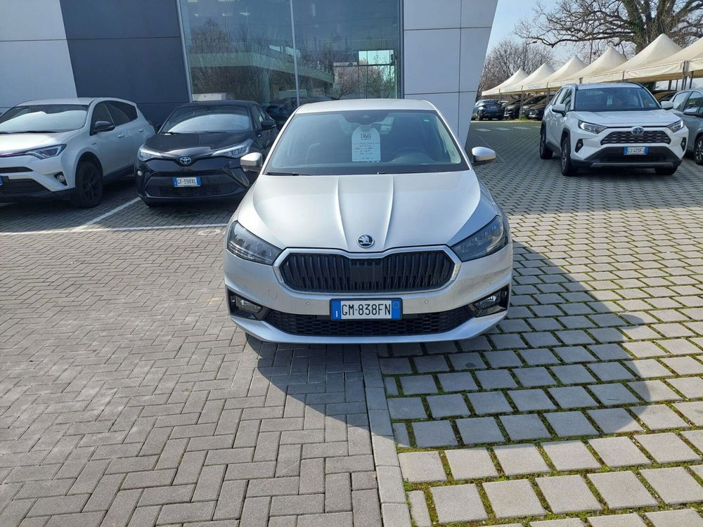 Skoda Fabia usata a Modena (3)