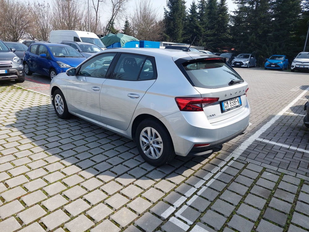 Skoda Fabia usata a Modena (4)