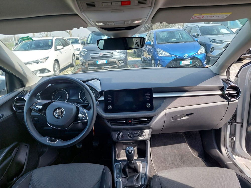 Skoda Fabia usata a Modena (8)