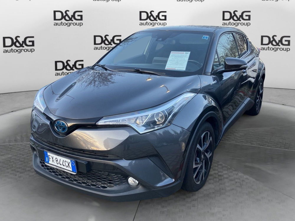 Toyota Toyota C-HR usata a Modena