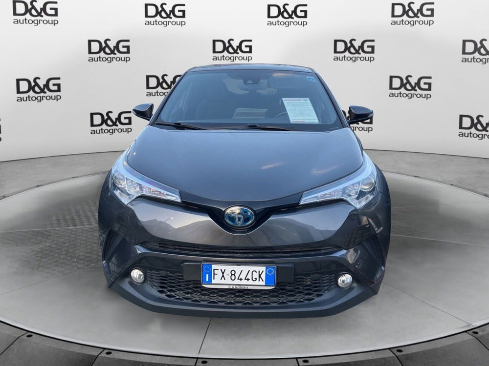 Toyota Toyota C-HR usata a Modena (2)