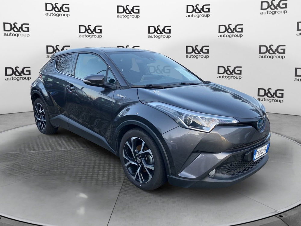 Toyota Toyota C-HR usata a Modena (3)