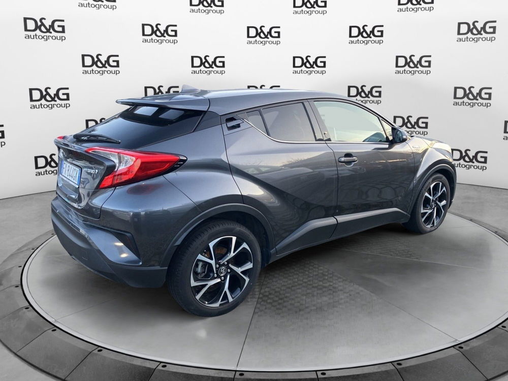 Toyota Toyota C-HR usata a Modena (4)