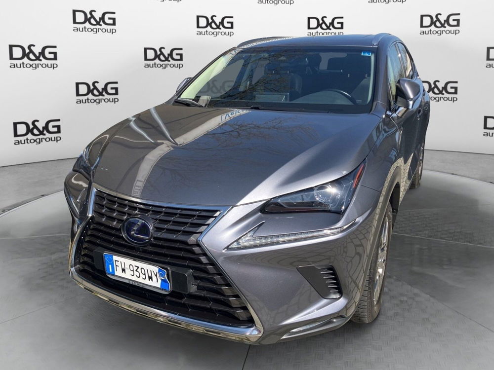 Lexus NX usata a Modena (4)