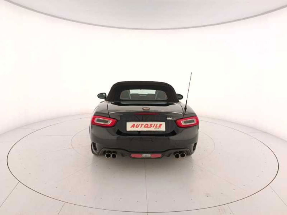 Abarth 124 Spider usata a Treviso (5)