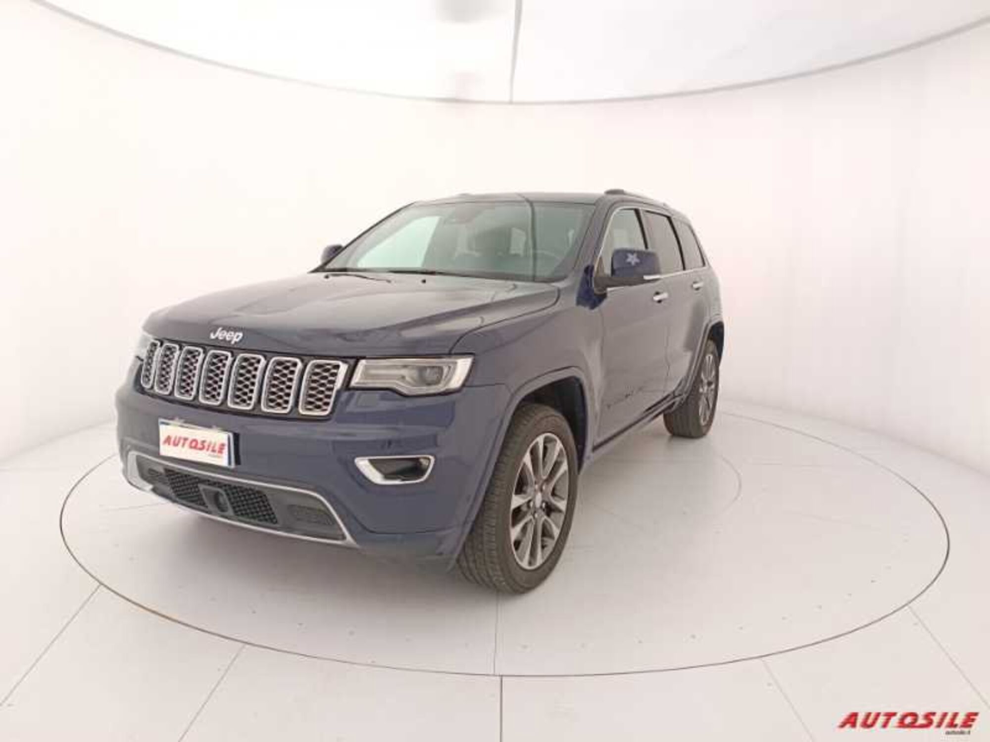 Jeep Grand Cherokee 3.0 V6 CRD 250 CV Multijet II Overland  del 2017 usata a Treviso