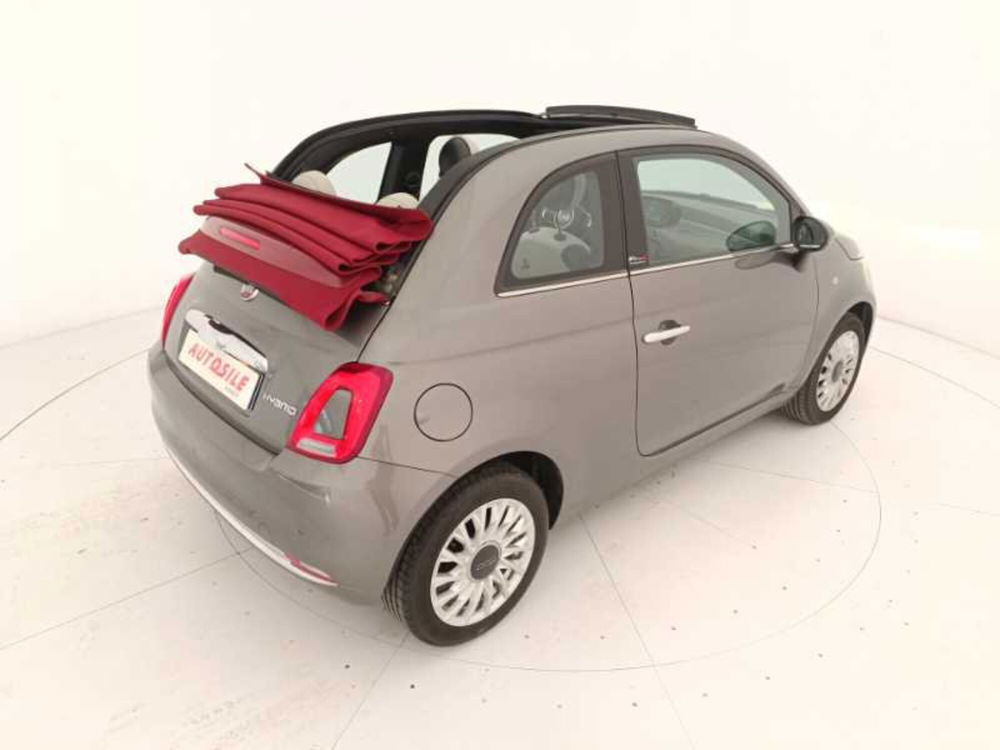 Fiat 500C Cabrio usata a Treviso (9)