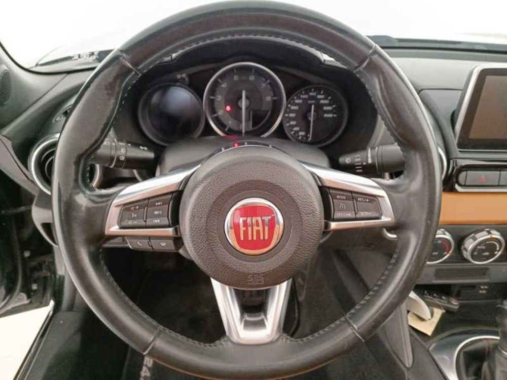 Fiat 124 spider usata a Treviso (12)