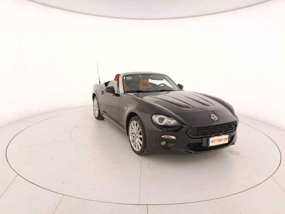 Fiat 124 spider usata a Treviso (3)